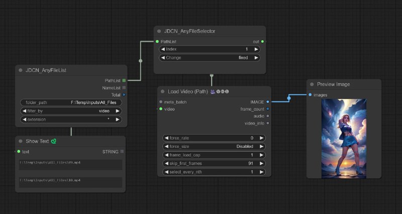 艺术家、设计师和动画师的自定义实用节点工具，提供多种文件操作功能，提高创作效率ComfyUI-JDCN |#工具艺术家、设计师和动画师的自定义实用节点工具，提供多种文件操作功能，提高创作效率ComfyUI-JDCN |#工具