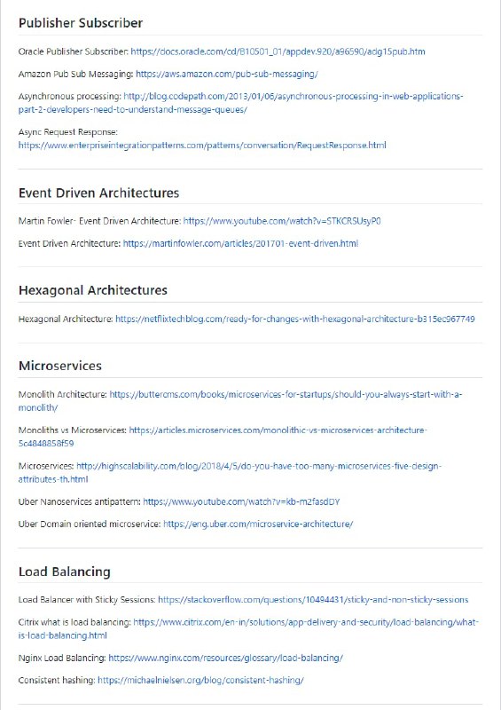 Internet 上系统设计的最佳资源 System Design Resources | #设计Internet 上系统设计的最佳资源 System Design Resources | #设计
