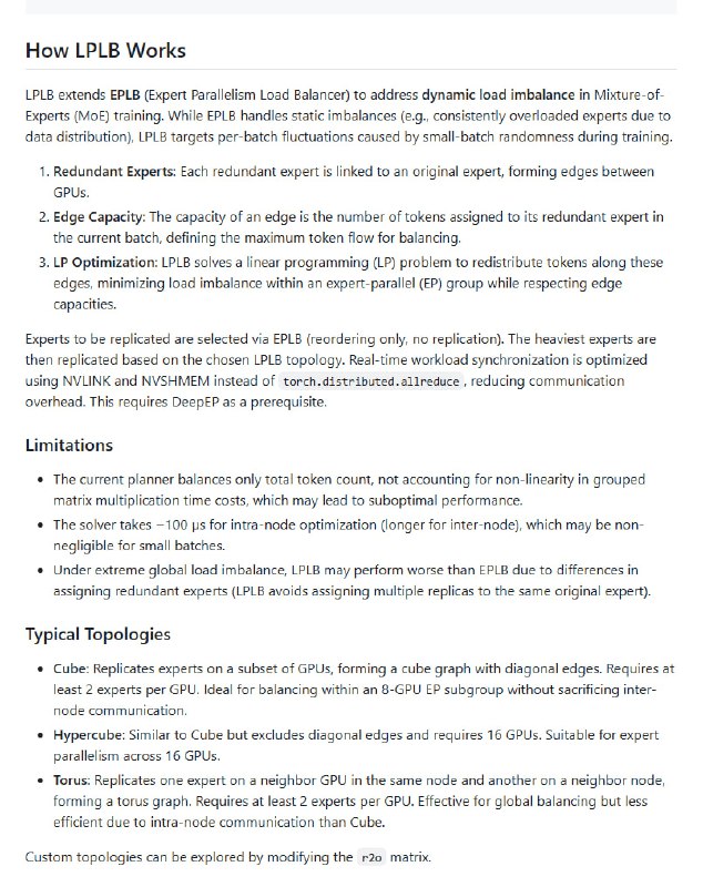 很多 MoE（专家混合）模型在并行训练时面临负载不均的问题，动态调整专家的工作量分配尤为关键