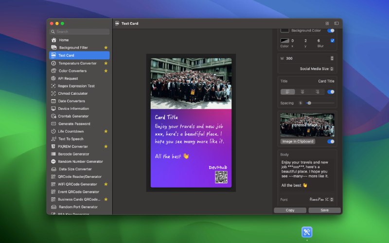 DevHub：一款功能丰富的离线应用程序，精心设计以支持开发者的日常任务，同时确保他们数据的最高安全性DevHub：一款功能丰富的离线应用程序，精心设计以支持开发者的日常任务，同时确保他们数据的最高安全性