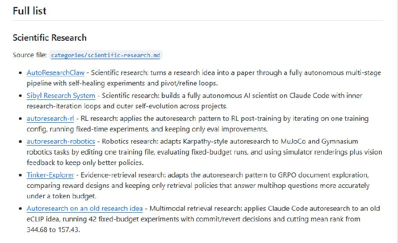 在线科研和软件优化往往需要不断尝试不同方案，修改代码、跑实验，再根据结果决定保留或放弃，整个过程极其复杂且耗时