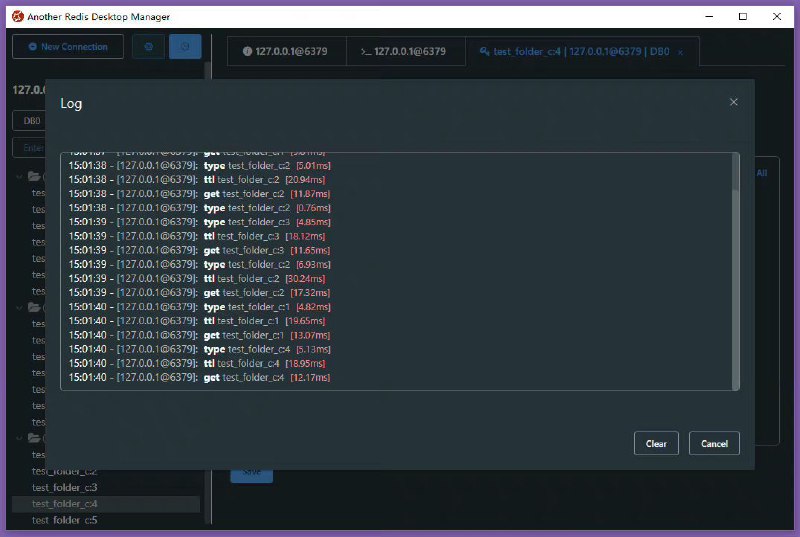 一款更快、更好、更稳定的 Redis 桌面（GUI）管理客户端：Another Redis Desktop Manager兼容 Windows、Mac、Linux 等主流系统