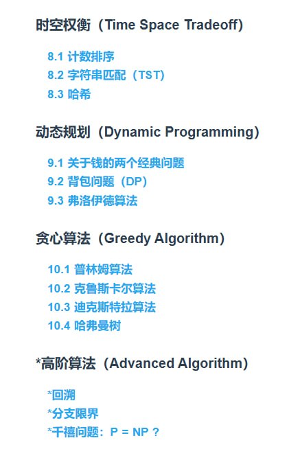 算法与复杂度 | #手册 #算法“这个系列的博文会逐个介绍计算机科学里面最基础、也是最重要的一部分内容：算法(algorithm)
