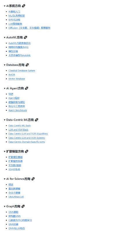 PKU-DAIR/Starter-Guide：为数据管理和人工智能领域的新人提供全面的开源文档和技术指南