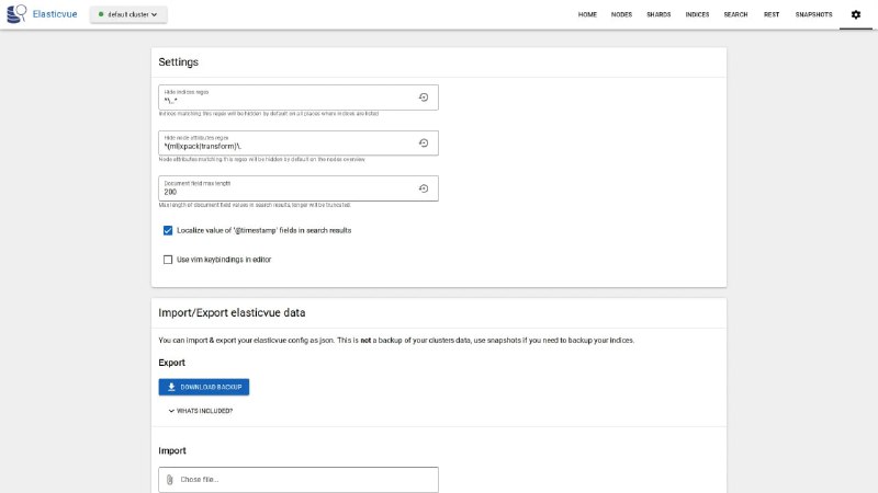 Elasticsearch 管理利器 elasticvue，上手即用，支持所有版本，包含已终止维护的版本