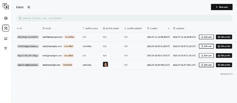 一个基于Go编写的后端管理系统：PocketBase，集成简单，开箱即用，拥有清新简洁的后台管理面板