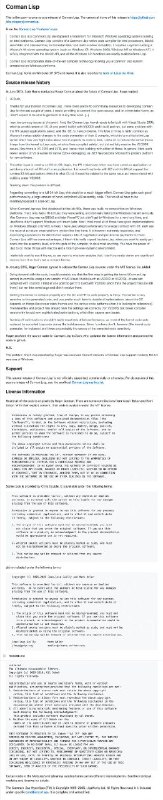 适用于MSWindows的Corman Lisp开发环境 Github