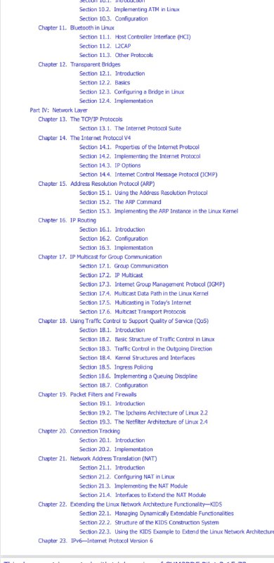 本书旨在为给予和专业人士提供在Linux内核中实现网络功能所需的基础知识，同时也针对希望加深对操作系统中特定于网络的进程的理解的每个人