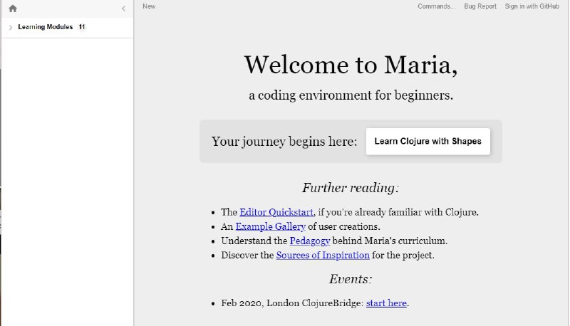 适合初学者的 ClojureScript 编码环境 | Maria