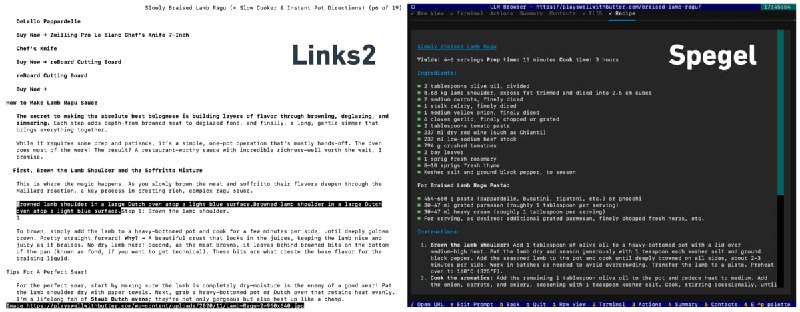 Spegel：用AI将网页转换为终端优化的Markdown，让你在终端中畅享阅读