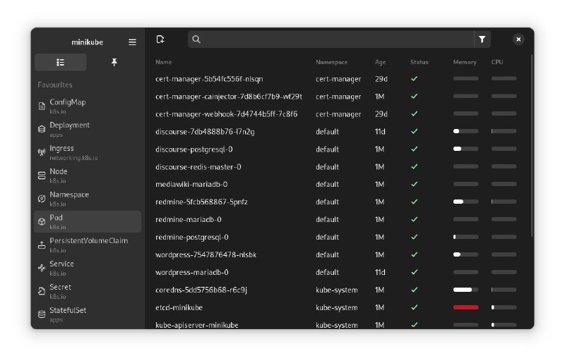 Seabird：原生跨平台Kubernetes桌面客户端，简化集群资源的探索，提供简洁界面来可视化所有常见资源类型