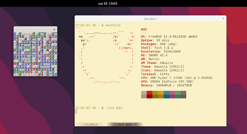 英文博客：让我们像 1987 年一样从头开始编写一款视频游戏（扫雷）这是作者“用汇编从头开始写一个x86-64上的GUI程序”的后续教程