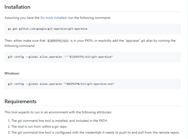 Git-appraise 这个 repo 包含一个命令行工具，用于对 git 存储库执行代码审查