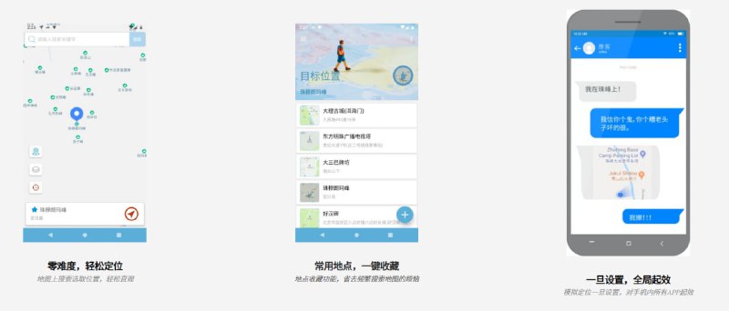 一个优秀的虚拟位置提供程序，它可以帮助安卓系统提供精确、灵活的模拟位置