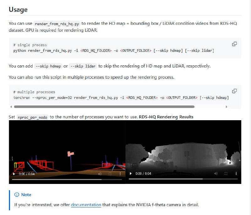 Cosmos-Transfer1-7B-Sample-AV Toolkits：为自动驾驶领域提供强大的数据处理与渲染工具