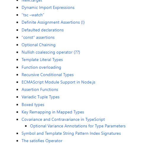 简明TypeScript开发指南 | #指南 #电子书《Concise TypeScript Book》全面而简洁地概述了 TypeScript 的功能