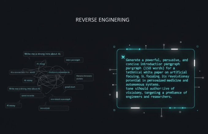 鲜为人知的高效提示词技巧——逆向提示（Reverse Prompting）