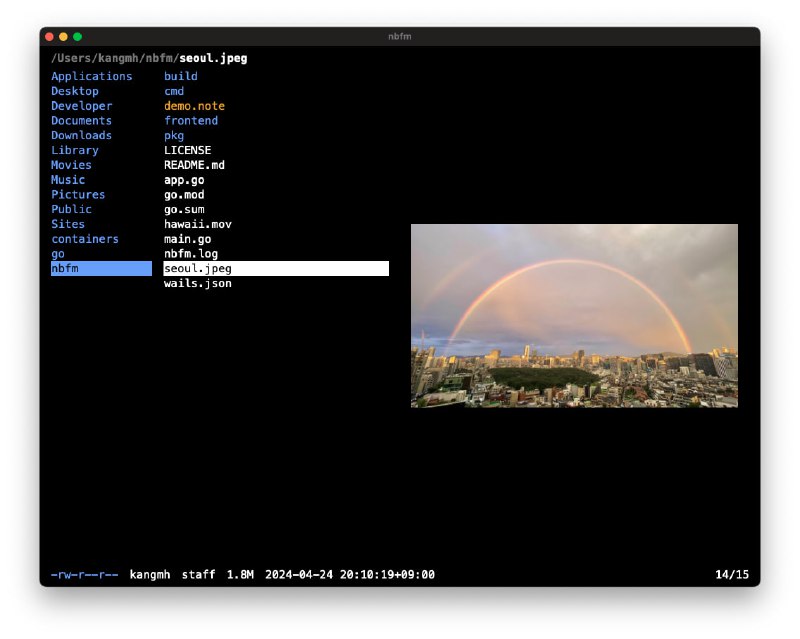开源的文件管理器和CRDT（冲突无关数据类型）笔记编辑器，支持通过共享文件夹实现同步和协作nbfm | #编辑器开源的文件管理器和CRDT（冲突无关数据类型）笔记编辑器，支持通过共享文件夹实现同步和协作nbfm | #编辑器