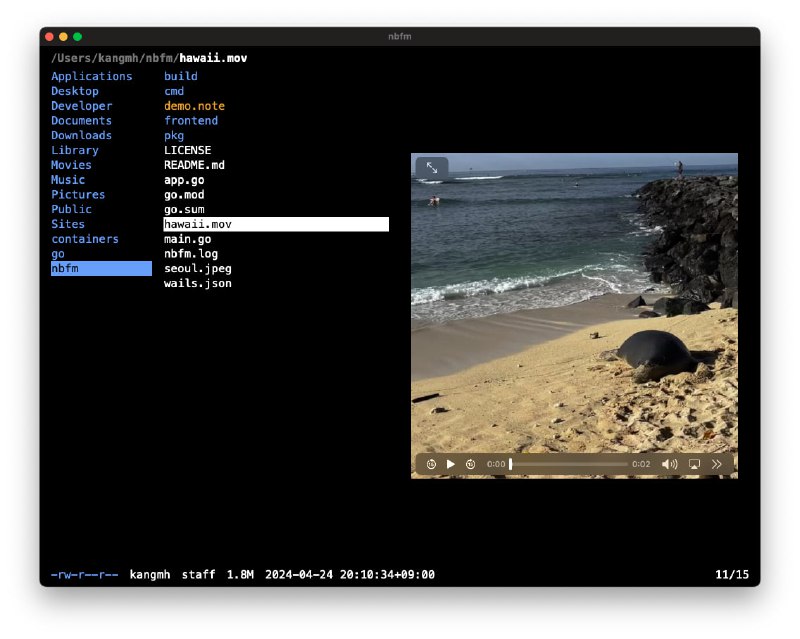开源的文件管理器和CRDT（冲突无关数据类型）笔记编辑器，支持通过共享文件夹实现同步和协作nbfm | #编辑器开源的文件管理器和CRDT（冲突无关数据类型）笔记编辑器，支持通过共享文件夹实现同步和协作nbfm | #编辑器