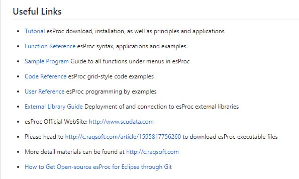 数据分析引擎：esProc SPL