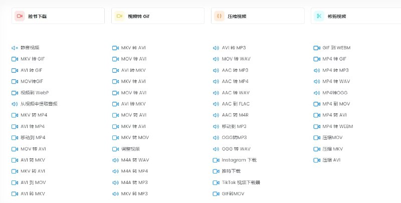 解决文件问题的一些免费工具，可邮件订阅