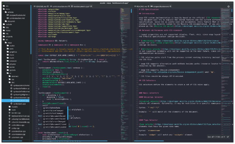 极简且快速的开源代码编辑器