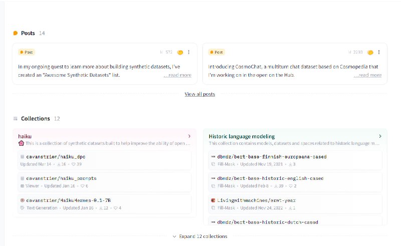 高质量的合成文本数据集资源列表 | Awesome Synthetic (text) datasets