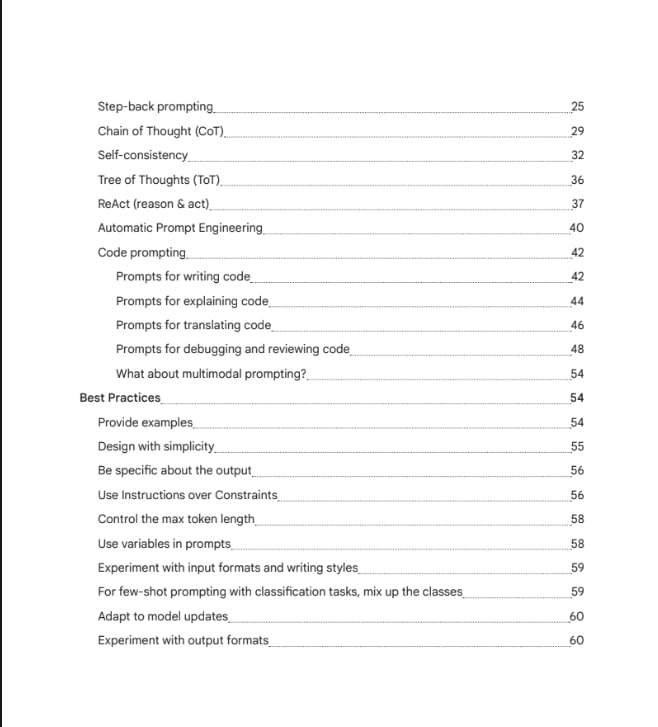 详细介绍了如何通过 Prompt Engineering 来优化大型语言模型（LLM）的输出，包括 LLM 输出配置、输出长度控制、采样控制、温度参数、Top-K 和 Top-P 策略、以及整合这些技术