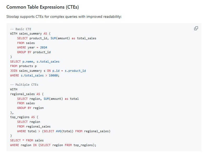 Stoolap：一款高性能、零依赖的纯Go语言SQL数据库，支持事务处理和数据分析