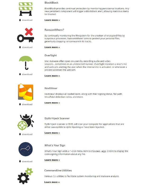 Objective-See 的 macOS 免费和开源安全工具 Objective-See's Tools | 源代码托管地址 | #工具Objective-See 的 macOS 免费和开源安全工具 Objective-See's Tools | 源代码托管地址 | #工具