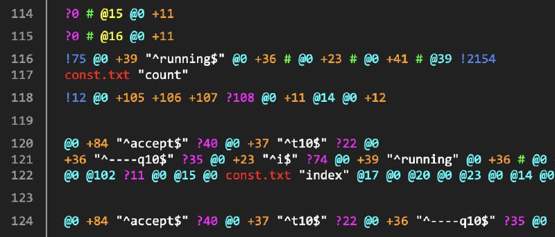Hofstadter：一种深奥的编程语言，具有并发、正则表达式和 Web 请求