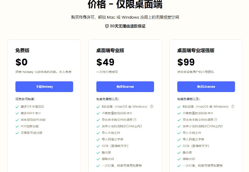 在无边画布进行视觉研究，完美融合卡片笔记和白板的视觉化知识管理软件，离线运行，隐私快速