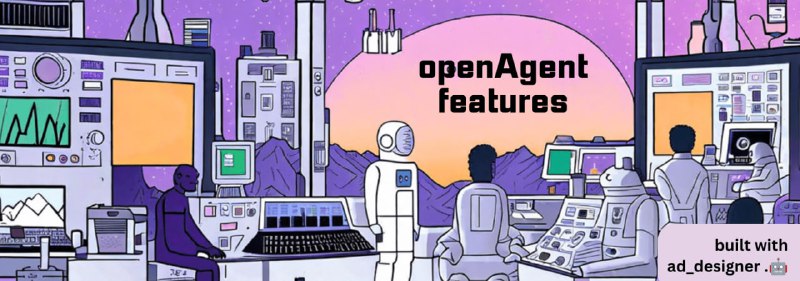 openagent：模块化组件库和编排框架，受微服务方法的启发，为开发人员提供构建强大、稳定和可靠的人工智能应用程序和实验性自主智能体所需的所有组件