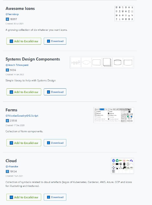 excalidraw，一个在线画图工具地址 | #工具excalidraw，一个在线画图工具地址 | #工具