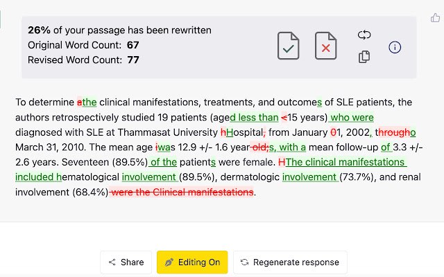 浏览器扩展，基于 ChatGPT 的文本润色，类似 GrammarlyeditGPT | #扩展浏览器扩展，基于 ChatGPT 的文本润色，类似 GrammarlyeditGPT | #扩展