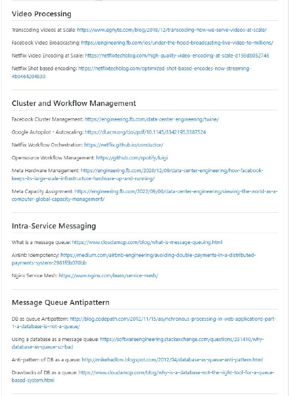 Internet 上系统设计的最佳资源 System Design Resources | #设计Internet 上系统设计的最佳资源 System Design Resources | #设计