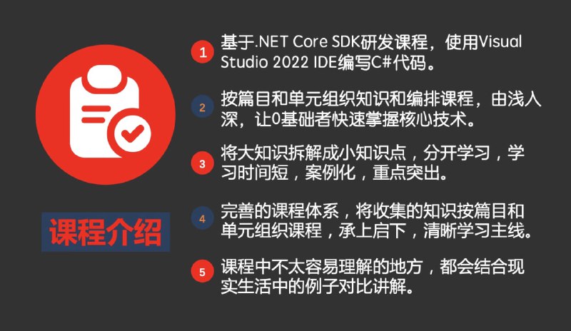 C#/ASP.NET Core 8 Web全栈高级开发工程师0到就业全套课程 | 团购价133C#/ASP.NET Core 8 Web全栈高级开发工程师0到就业全套课程 | 团购价133