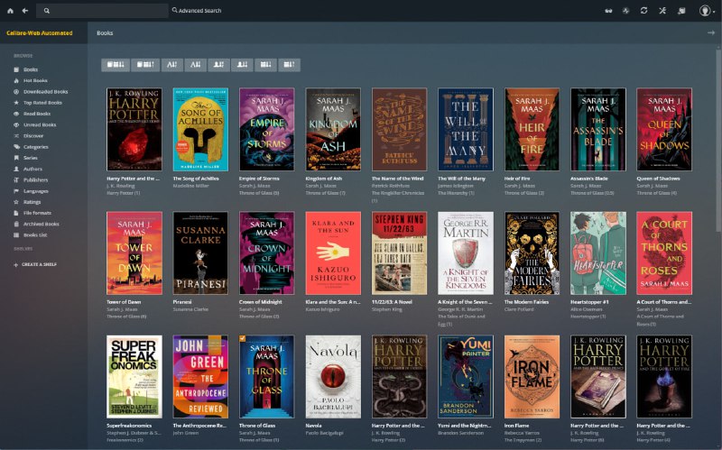 Calibre-Web-Automated：让电子书管理变得轻松又智能