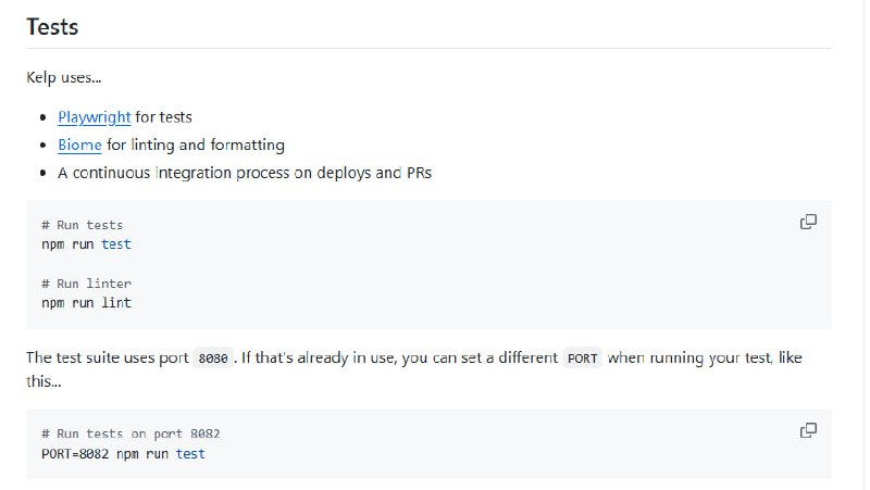 Kelp：专为热爱 HTML 的开发者设计的现代 UI 库，基于 Web Components 和现代 CSS，零构建步骤即可上手