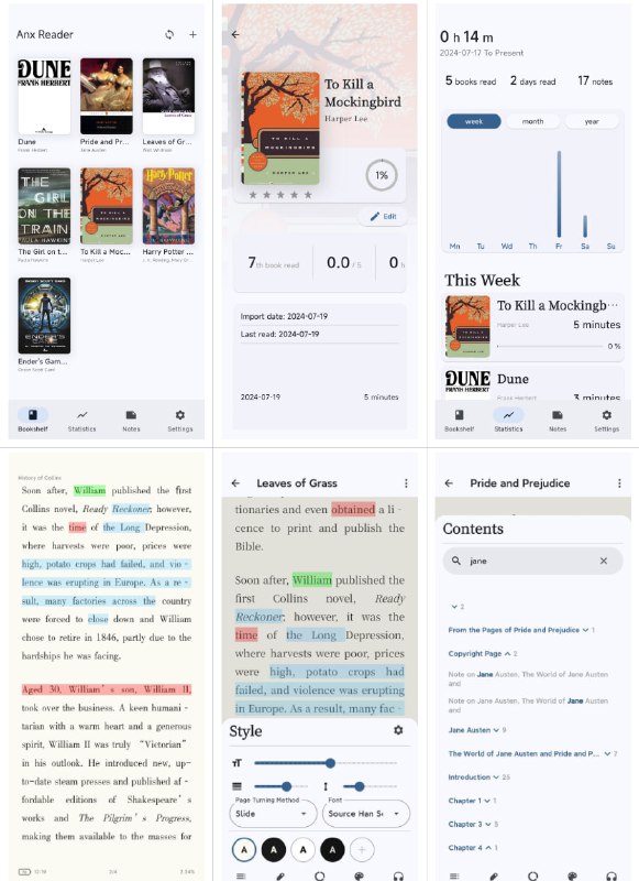 一款集成了强大 AI 能力的电子书阅读器，支持多种电子书格式，旨在提供更智能、更专注的阅读体验