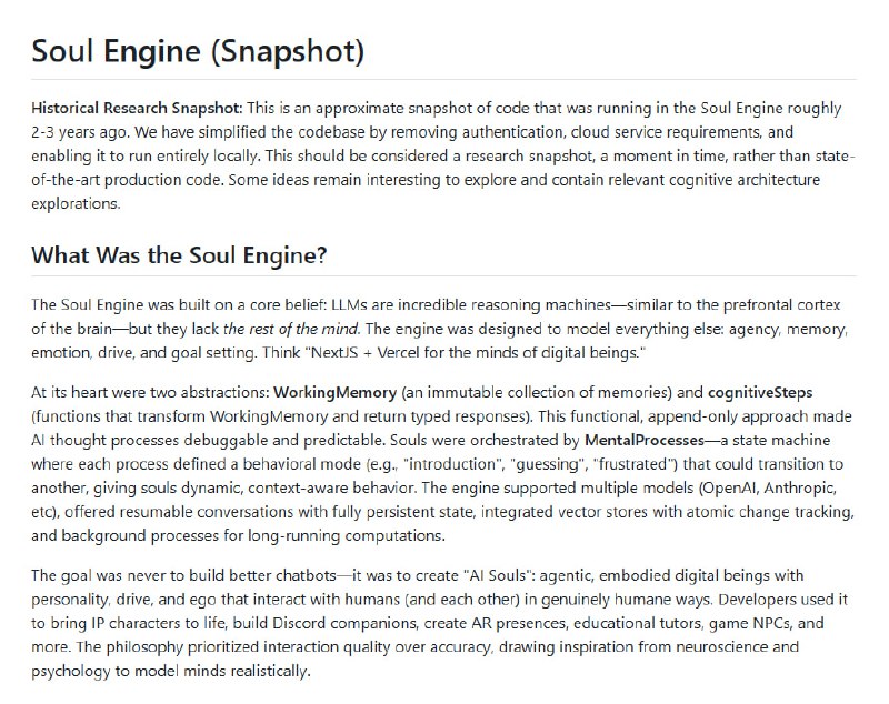 构建智能数字灵魂从未如此简单