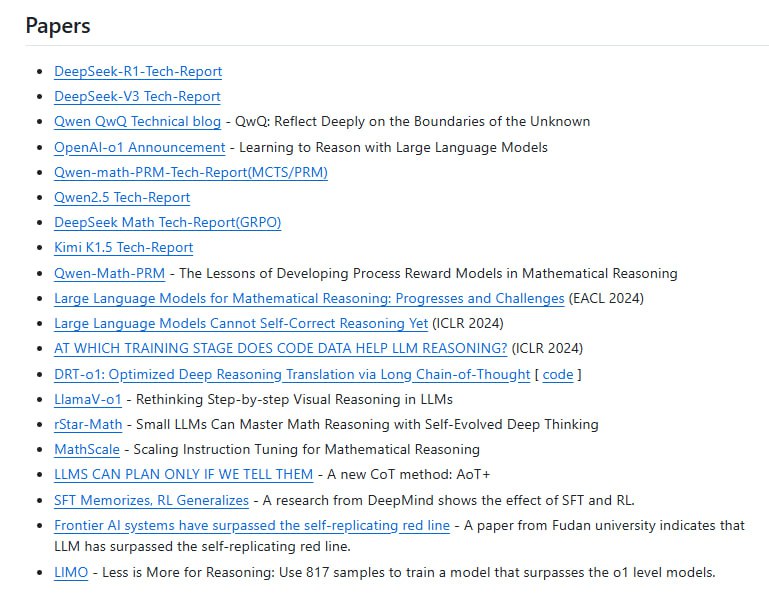 Awesome-deep-reasoning：深度推理模型集合！一站式解决深度推理研究中的资源查找难题