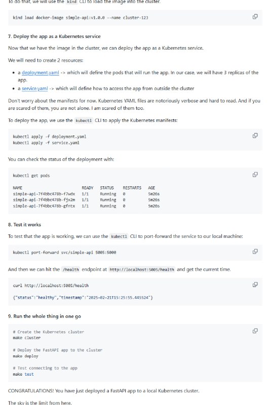 kubernetes-for-ml-engineers：专为机器学习工程师量身打造的Kubernetes入门指南