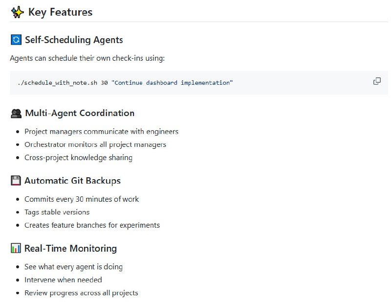Tmux Orchestrator 让 Claude agents 实现真正的全天候自动化协作，打破传统单线程限制，开启多项目、多角色并行管理新模式