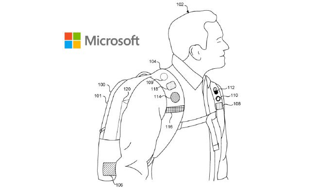 微软 AI 背包专利曝光，可自动比价、陪用户聊天美国商标和专利局在近日的一份公式清单中，曝光了微软在今年 5 月提交的一款 AI 背包专利