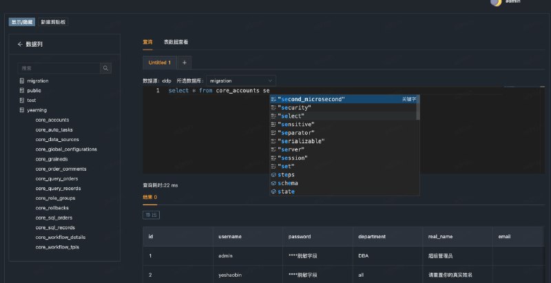 开箱即用的MYSQL SQL审核工具📌简洁至上：使用已编译好的二进制文件,只需一个数据库不依赖其他任何插件,轻松实现部署