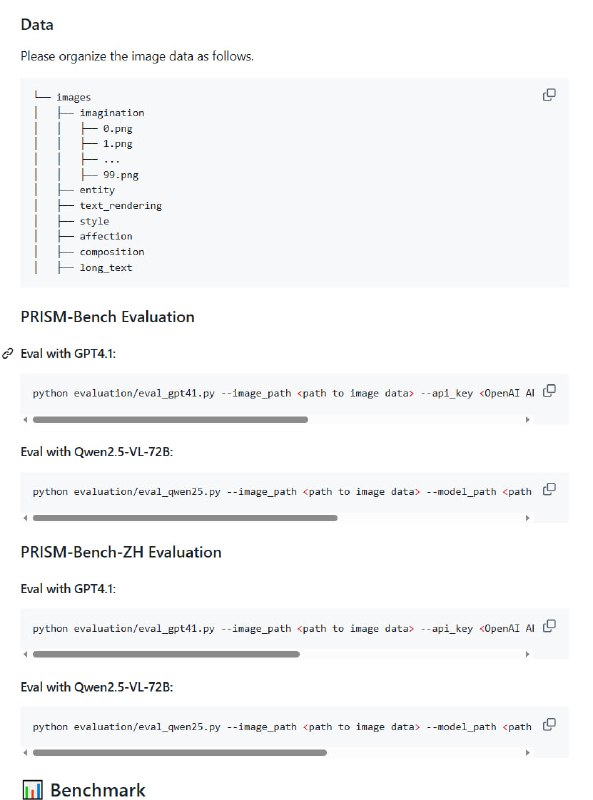 FLUX-Reason-6M & PRISM-Bench 带来了文本到图像生成领域的全新评价标准，填补了百万级文本-图像推理数据集的空白：• FLUX-Reason-6M：6百万规模合成数据，专注推理能力融入T2I架构，大幅提升生成图像的逻辑和语义理解