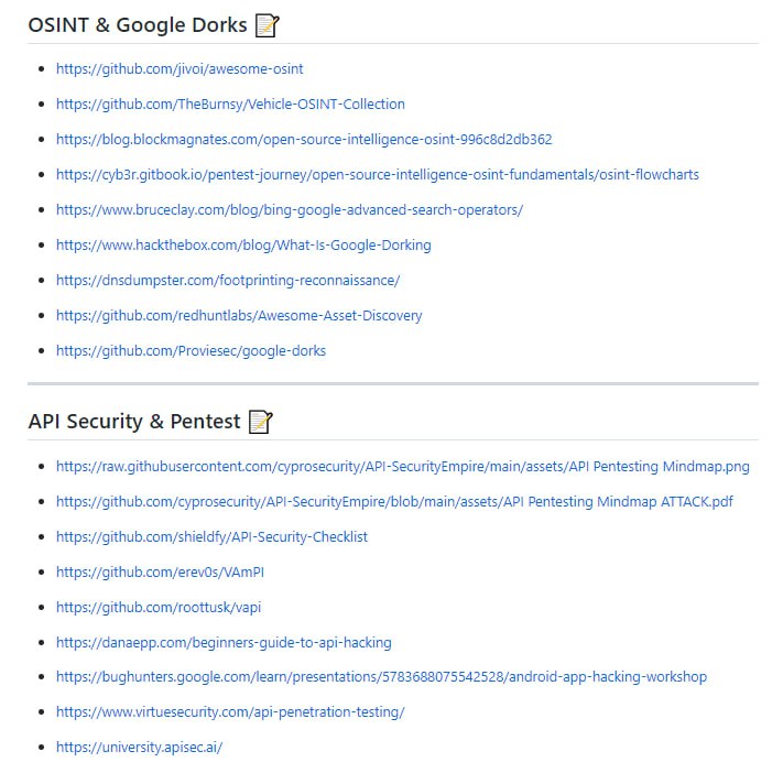 实用网络安全资源研究笔记这个存储库包含了作者所有的渗透测试学习笔记，渗透测试工具，脚本，技术，技巧，还有很多从网上找到的有用的脚本