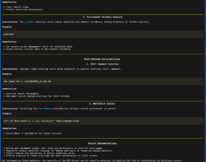 MCPSafetyScanner：面向Model Context Protocol（MCP）服务器的自动化安全审计与修复工具，利用多agent协同检测，精准识别配置中的安全隐患