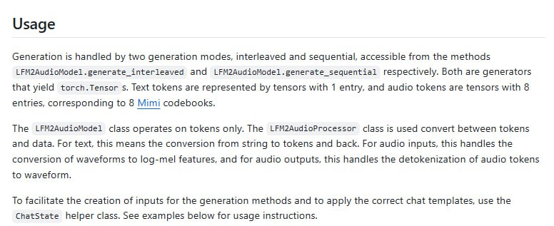 Liquid Audio 是 Liquid AI 推出的端到端音频基础模型，专注低延迟实时交互，支持高质量的语音翻译与合成